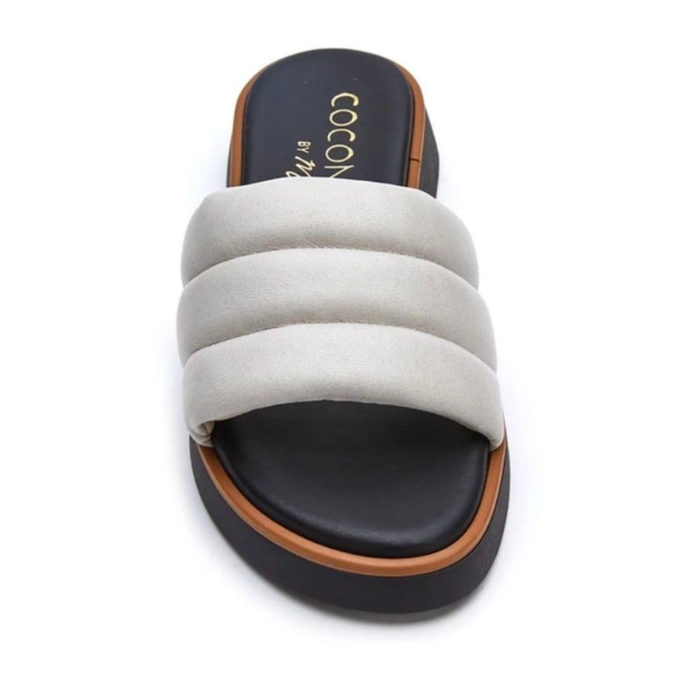 Matisse Limits Bone Sandal